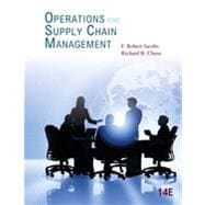 Operations and Supply Chain Management,9780078024023