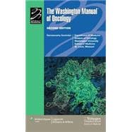 The Washington Manual® of Oncology Department of Medicine, Division of Oncology, Washington University School of Medicine, St. Louis, MO