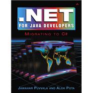 .NET for Java Developers Migrating to C#