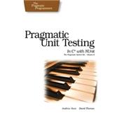 Pragmatic Unit Testing in C# with NUnit