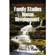 Qualitative Methods for Family Studies And Human Development