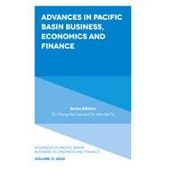 Advances in Pacific Basin Business, Economics and Finance