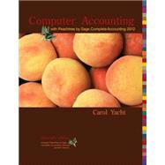 Computer Accounting with Peachtree Complete by Sage Complete Accounting 2012 CD,9780077634025 Computer Accounting with Peachtree Complete by Sage Complete Accounting 2012 CD,9780077634025