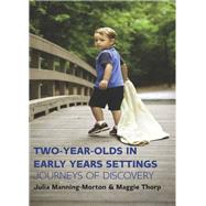 Two-Year-Olds in Early Years Settings
