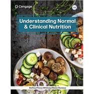 Understanding Normal & Clinical Nutrition book cover, ISBN 9780357974025