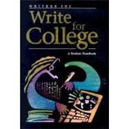 Great Source Write College: Handbook Grades 11 - 12
