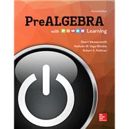 Loose Leaf Version Prealgebra with P.O.W.E.R. Learning