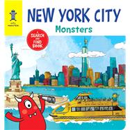 New York City Monsters A Search-and-Find Book