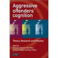 Aggressive Offenders' Cognition Theory, Research, and Practice