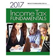Bundle: Income Tax Fundamentals 2017, Loose-Leaf Version 35th + H&R Block™ Premium & Business Access Code for Tax Filing Year 2016 + CengageNOW™v2, 1 term Printed Access Card