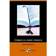 Chapters on Jewish Literature