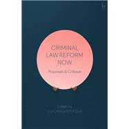Criminal Law Reform Now