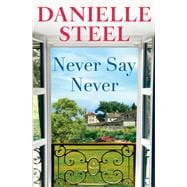 Never Say Never A Novel book cover, ISBN 9798217014026