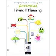Personal Financial Planning, Loose-leaf Version
