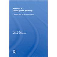 Forestry in Development Planning