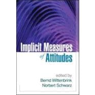 Implicit Measures of Attitudes