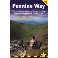 Pennine Way, 2nd British Walking Guide: planning, places to stay, places to eat; includes 140 large-scale walking maps