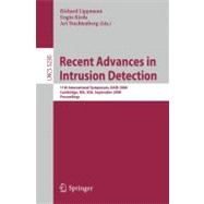 Recent Advances in Intrusion Detection