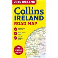 Collins 2015 Ireland Road Map
