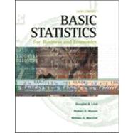 Basic Statistics for Business and Economics (with CD)