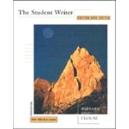 Student Writer : Editor and Critic