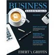 Business Essentials Plus NEW MyBizLab with Pearson eText