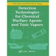 Detection Technologies for Chemical Warfare Agents and Toxic Vapors