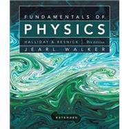 Fundamentals of Physics Extended, Ninth Edition with WileyPLUS Set