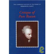 Critique of Pure Reason