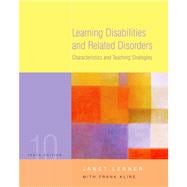 Learning Disabilities and Related Disorders Characteristics and Teaching Strategies