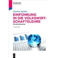 Einführung in die Volkswirtschaftslehre