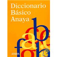 Diccionario basico Anaya/ Anaya Basic Dictionary