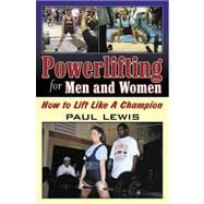 Powerlifting for Men And Women
