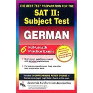 SAT II : German Reading Test - The Best Test Preparation for the Scholastic Assessment Test II