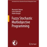 Fuzzy Stochastic Multiobjective Programming
