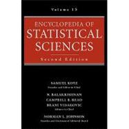 Encyclopedia of Statistical Sciences, Volume 15