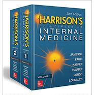 Harrison's Principles of Internal Medicine, Twentieth Edition (Vol.1 & Vol.2)