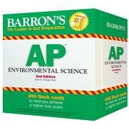 Barron's Ap Environmental Science Flash Cards