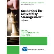 Strategies for University Management