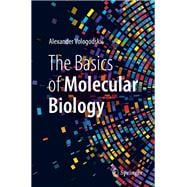 The Basics of Molecular Biology book cover, ISBN 9783031194030