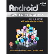 Android How to Program
