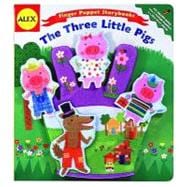 Alex Toys Finger Puppet Storybooks: The Three Little Pigs