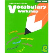 Vocabulary Workshop