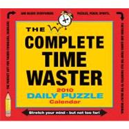 The Complete Time Waster 2010 Calendar