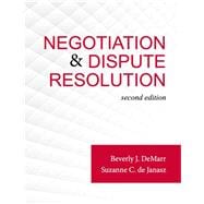 Negotiations & Dispute Resolution