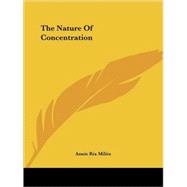 The Nature of Concentration