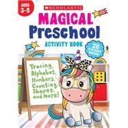 Magical Preschool Activity Book