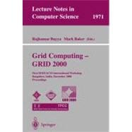 Grid Computing--Grid 2000