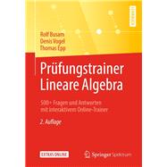 Prüfungstrainer Lineare Algebra