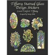 Tiffany Stained Glass Design Stickers